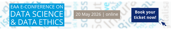 EAA e-Conference on Data Science & Data Ethics | 20 May 2026